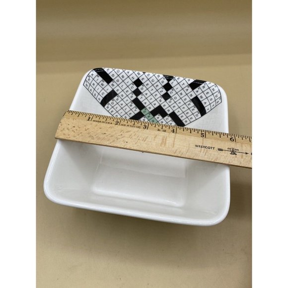 Fishs Eddy Dining Fishs Eddy New York Times Crossword Puzzle 6